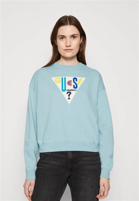 acheter guess originals collection homme|guess originals blue sweatshirt.